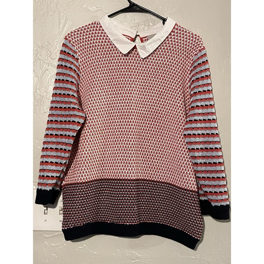 ASOS Design Women's Long Sleeve Collared Sweater Size 14